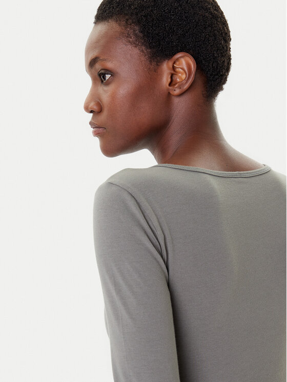 ONLY ONLY Blusa Live Love 15204712 Grigio Stretch Fit