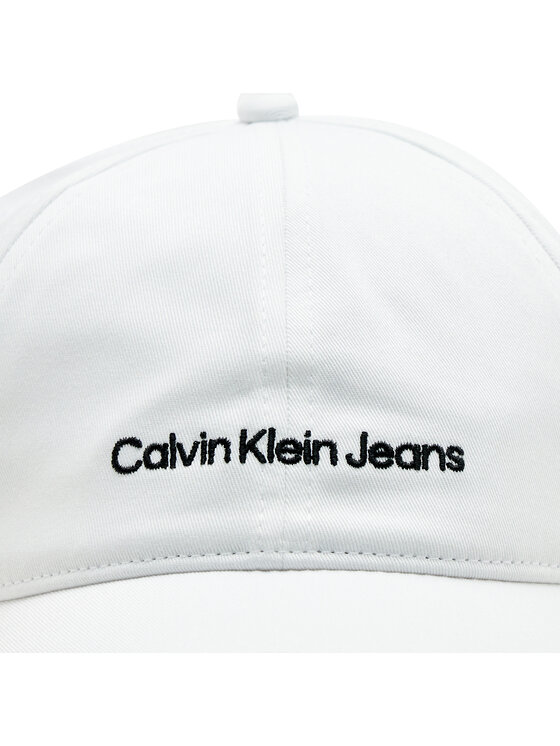 Calvin Klein Jeans Calvin Klein Jeans Czapka z daszkiem Institutional K50K510062 Biały
