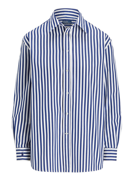 Polo Ralph Lauren Polo Ralph Lauren Koszula 211968218001 Granatowy Oversize