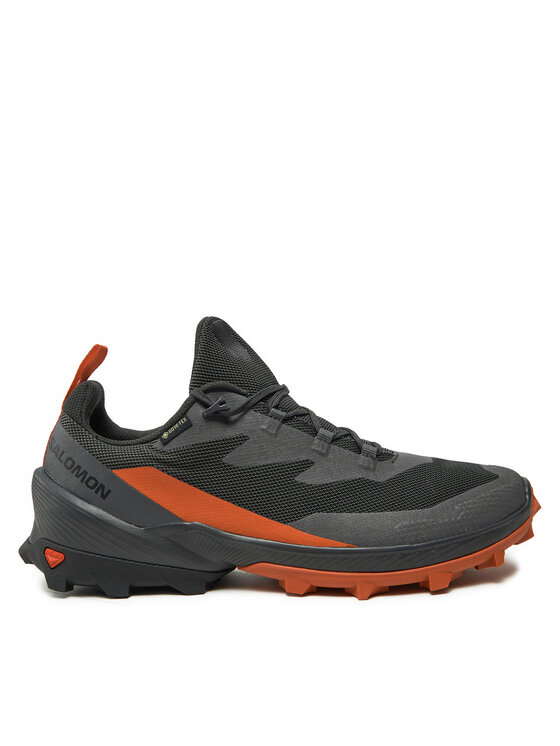 Salomon Pārgājienu apavi Cross Over 2 Gore-Tex L47265000 Pelēks