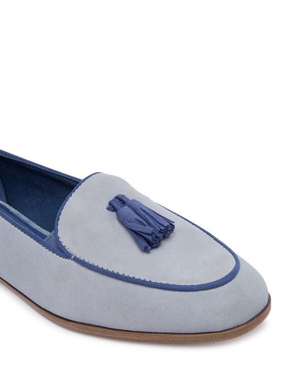Tamaris Tamaris Loafersy 1-24221-44 Světle modrá