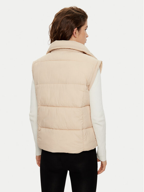 4F 4F Зимно яке 4FWAW24TDJAF470 Бежов Regular Fit