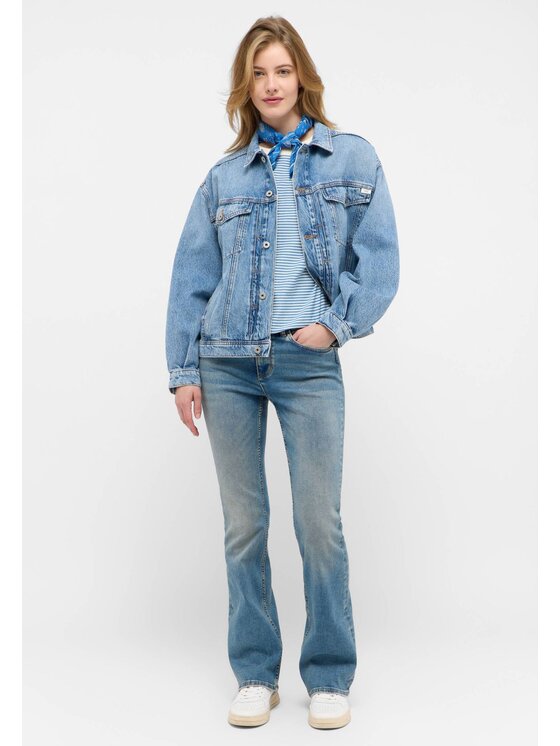 Mustang Mustang Jeansy Shelby Slim Boot Niebieski Slim Fit