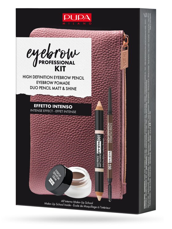 PUPA Milano PUPA Milano Eyebrow Professional Kit Zestaw do makijażu