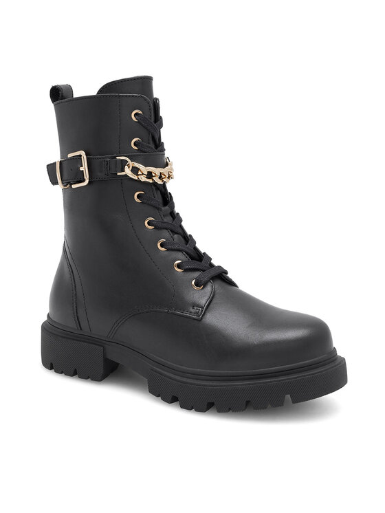 Sergio Bardi Sergio Bardi Botine EST-A1009-01SB Negru