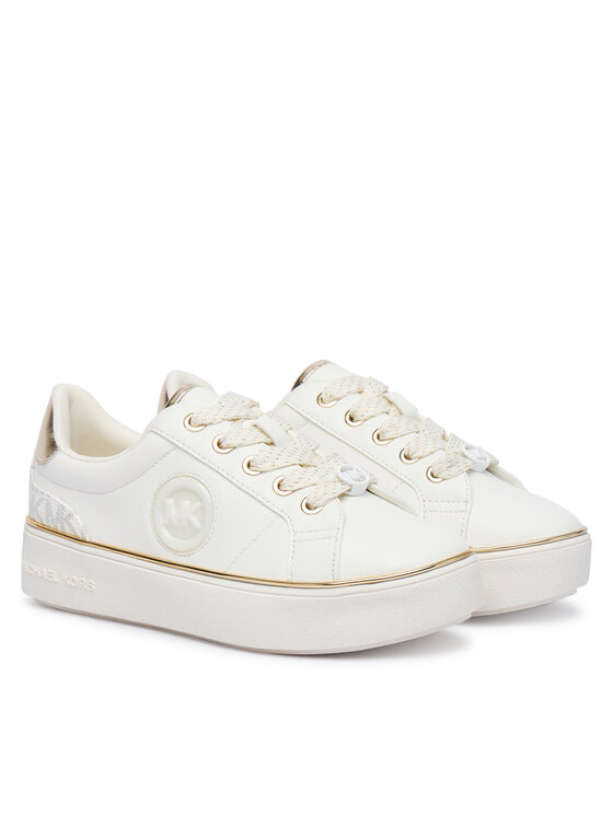 MICHAEL Michael Kors MICHAEL Michael Kors Sportcipők Jordana Finn MK03912101 Fehér