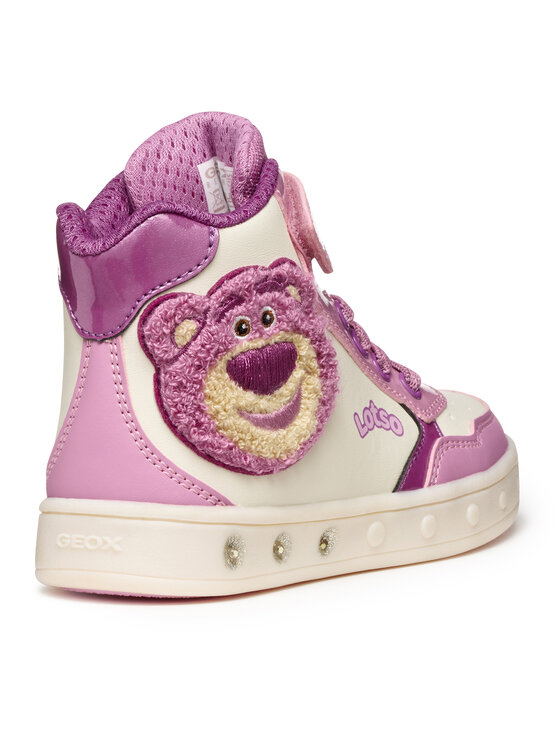 Geox Geox Sneakersy J Skylin J568WG 0BCKN C8F1M D Écru