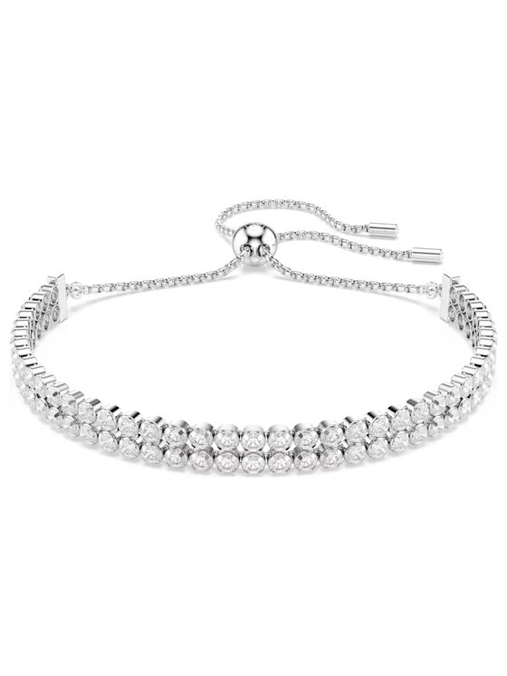 Swarovski Swarovski Bransoletka Matrix Tennis 5678252 Srebrny