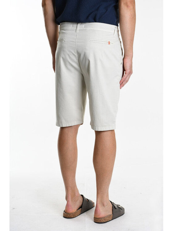 Xagon Xagon Pantaloncini P25031CR4052 Écru Regular Fit