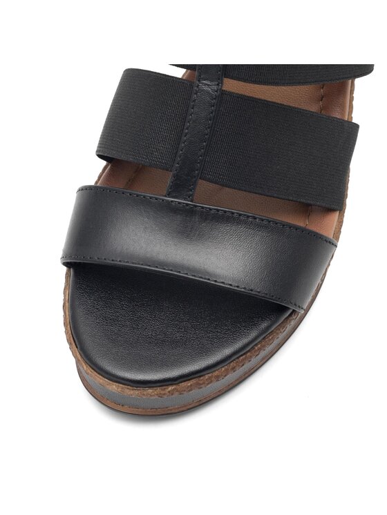 Lasocki Lasocki Sandale CORTE WI23-CORTE-01 Crna