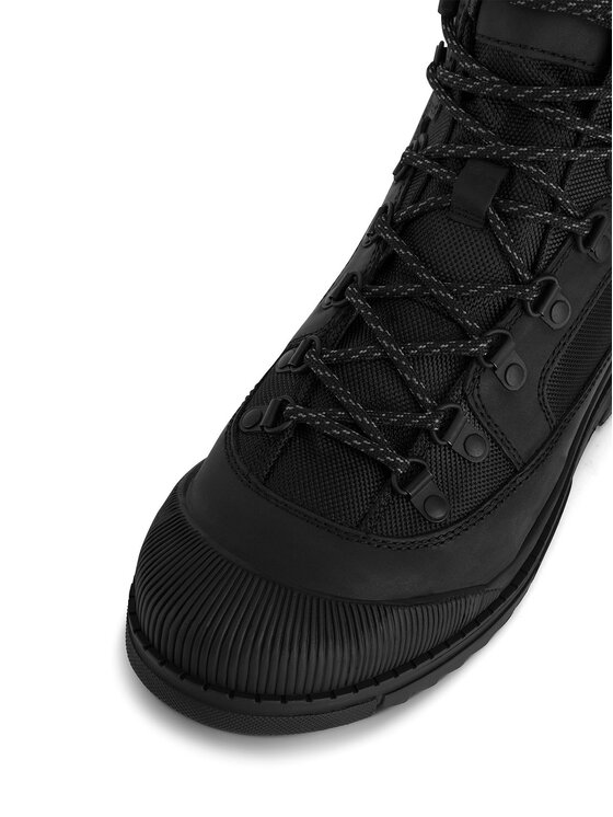 Badura Badura Schnürschuhe MUSK-04 MI08 Schwarz