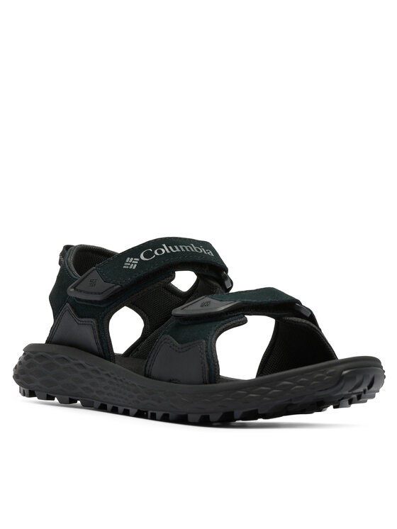 Columbia Columbia Szandál Konos Hiker 2-Strap 2121561 Fekete
