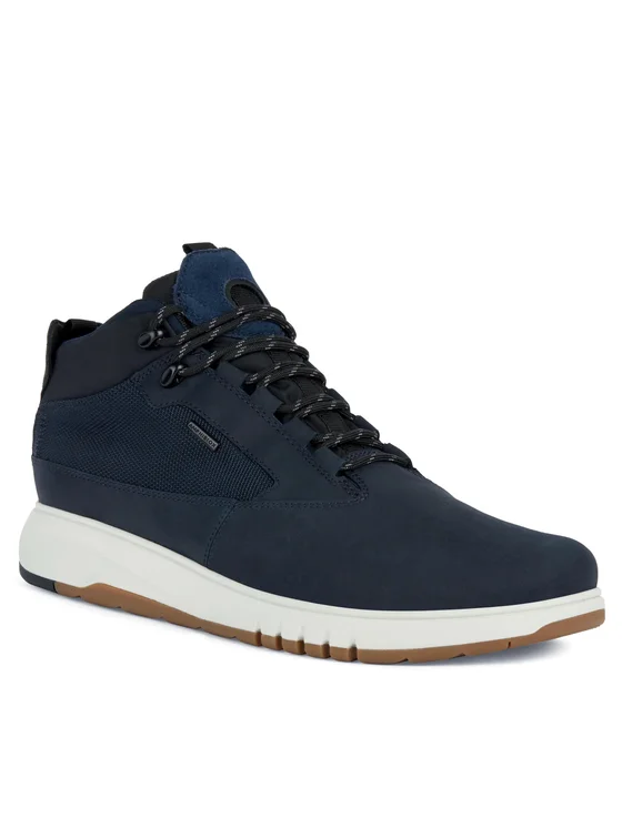 Geox Schnürschuhe U Aerantis 4x4 B Abx U36APA 03511 C4002 Dunkelblau