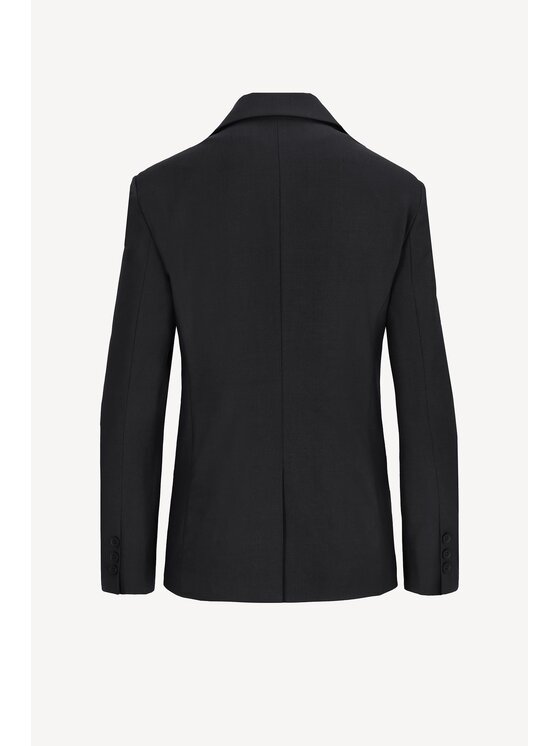 Castellani Castellani Marynarka Marynarka Denver Czarny Regular Fit