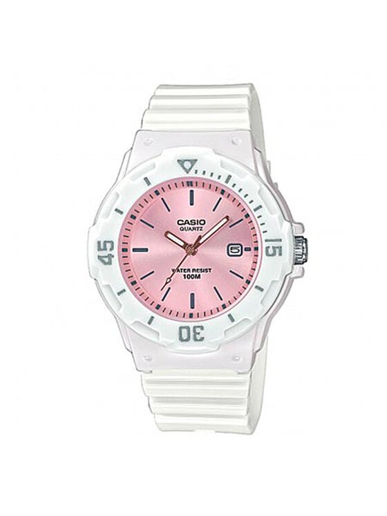 Casio Casio Ročna ura LRW-200H-4E3VEF Bela