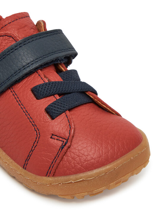Froddo Froddo Félcipő Barefoot Elastic G3130241-13 M Piros