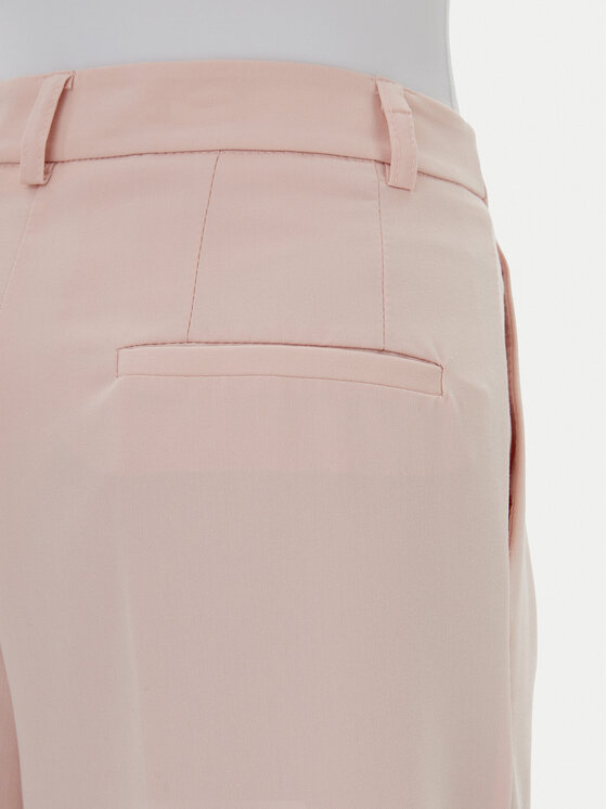 Rinascimento Rinascimento Pantaloni palazzo CFC0123671003 Rosa Regular Fit