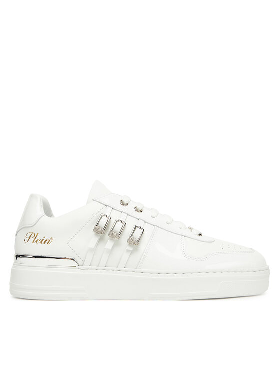 PHILIPP PLEIN PHILIPP PLEIN Sportcipők FAES WSC2780 PLE075N Fehér