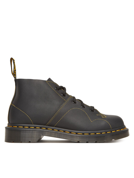 Dr. Martens Dr. Martens Turistická obuv Church Monkey Boot DM41089001 Černá