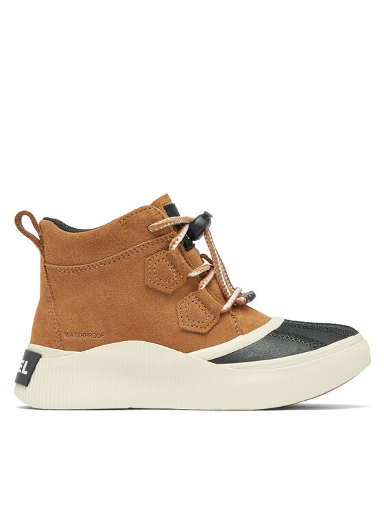 Sorel Sorel Μπότες Χιονιού Youth Out N About IV Classic Wp 2088651243 Καφέ