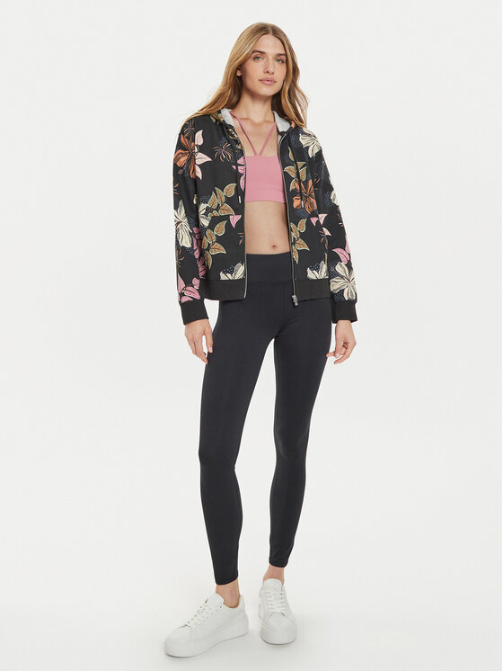Roxy Roxy Κολάν Everyday Flow ERJNP03590 Μαύρο Slim Fit