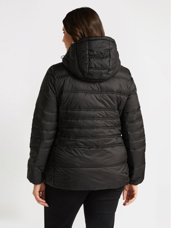 Fiorella Rubino Fiorella Rubino Giubbotto piumino F423T001318N033 Nero Regular Fit