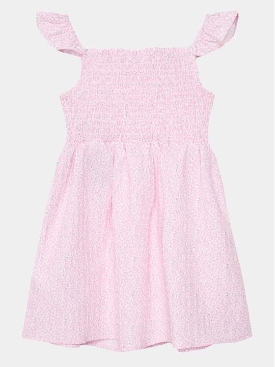 Guess Rochie de vară K4GK15 WG5T0 Roz Regular Fit