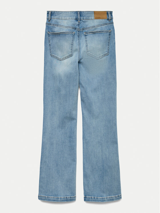 Vero Moda Vero Moda Farmer Tanna 10325960 Kék Flared Fit