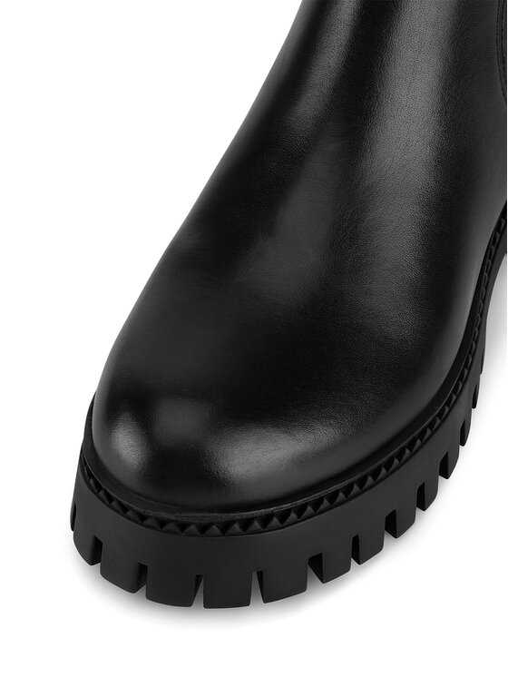 U.S. Polo Assn. U.S. Polo Assn. Kotníková obuv s elastickým prvkem ZUMBA001W/DLE1 Černá