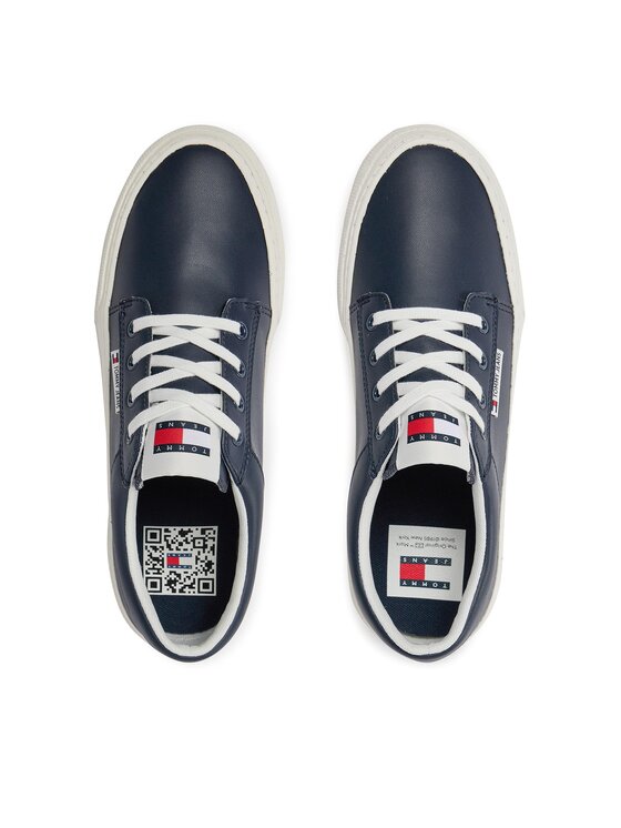 Tommy Jeans Tommy Jeans Tenisice Th Central Cc And Coin Tamnoplava