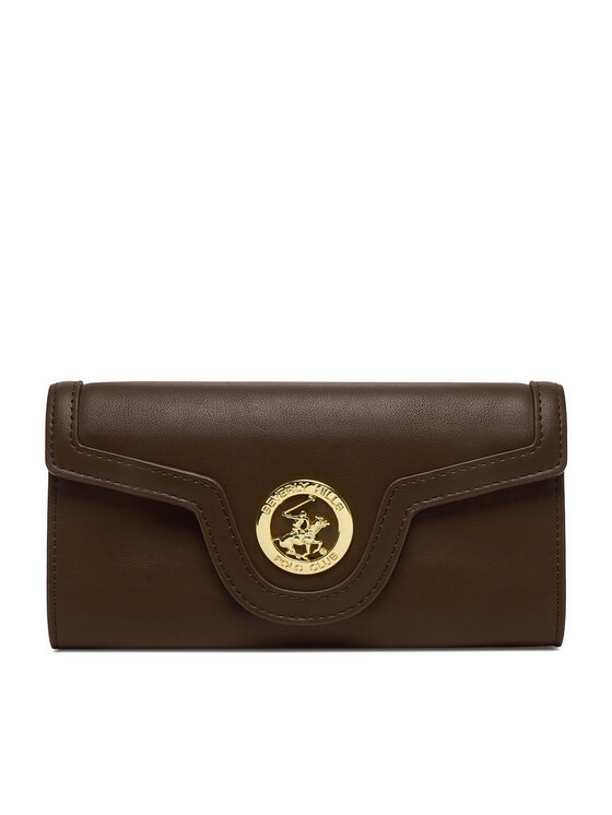 Beverly Hills Polo Club Beverly Hills Polo Club Гаманець CWBEO-BHPC-W1-010-SS26 Коричневий