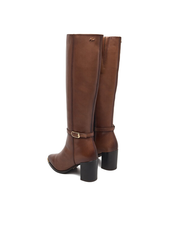 MEXX MEXX Ботуши EO-WI44-TUGA-03 Кафяв