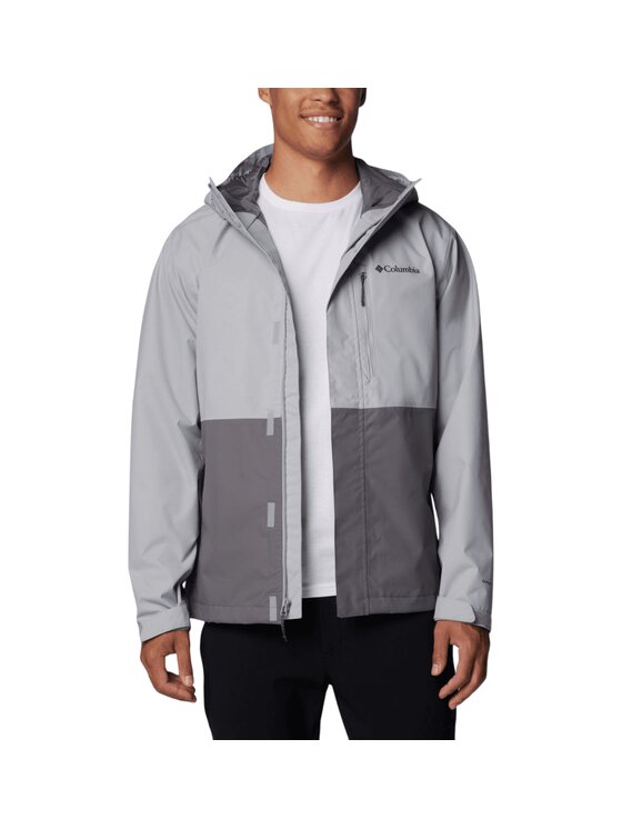 Columbia Columbia Kurtka outdoor Hikebound II Jacket 2089341039 Szary Regular Fit