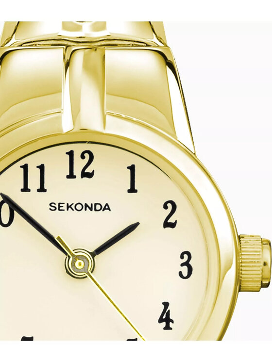 Sekonda Sekonda Zegarek 40679 Złoty