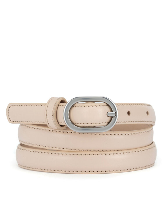 Gino Rossi Cintura BLYL23005 Beige, taglia : L