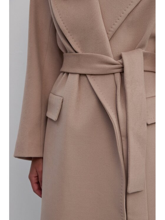 Estro Estro Cappotto ER00117902 Beige Loose Fit