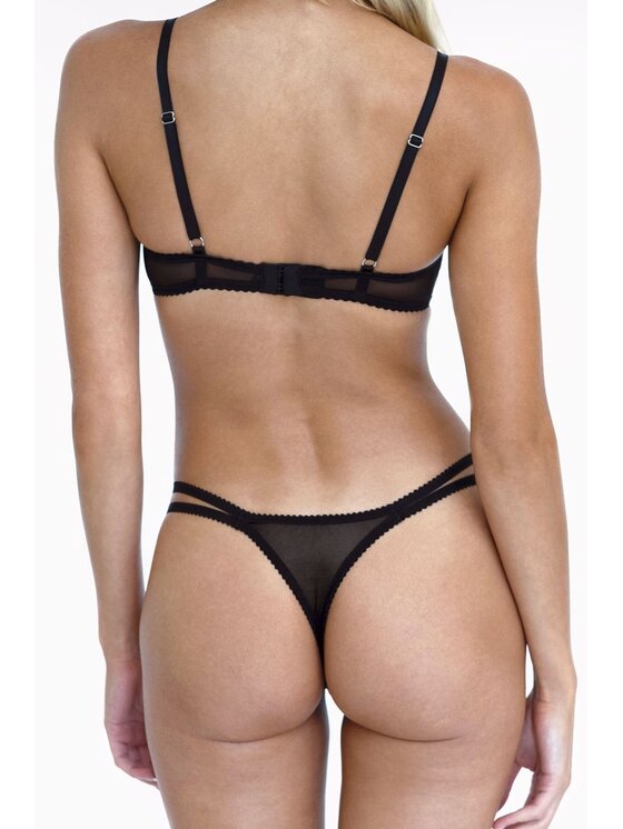 Love and Hate Love and Hate Perizoma Velvet 2 Nero