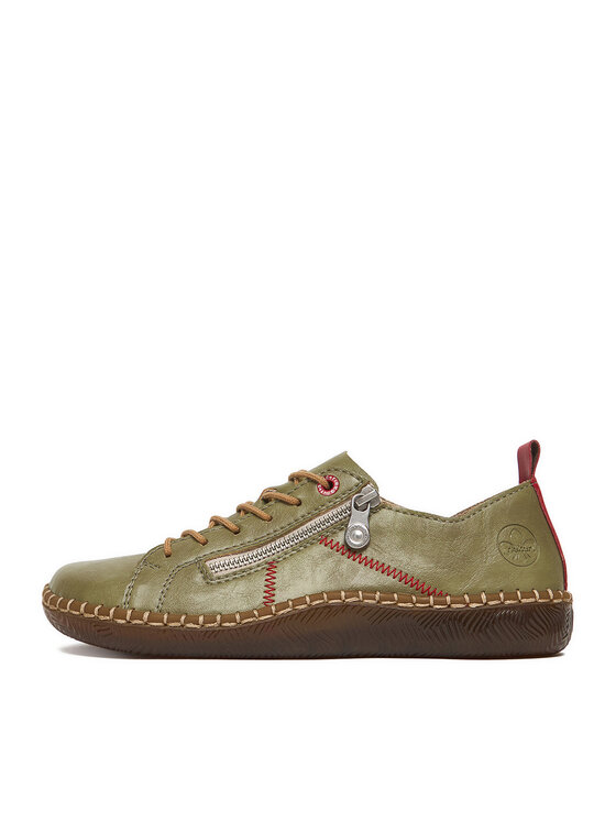 Rieker Rieker Scarpe basse N2401-54 Verde