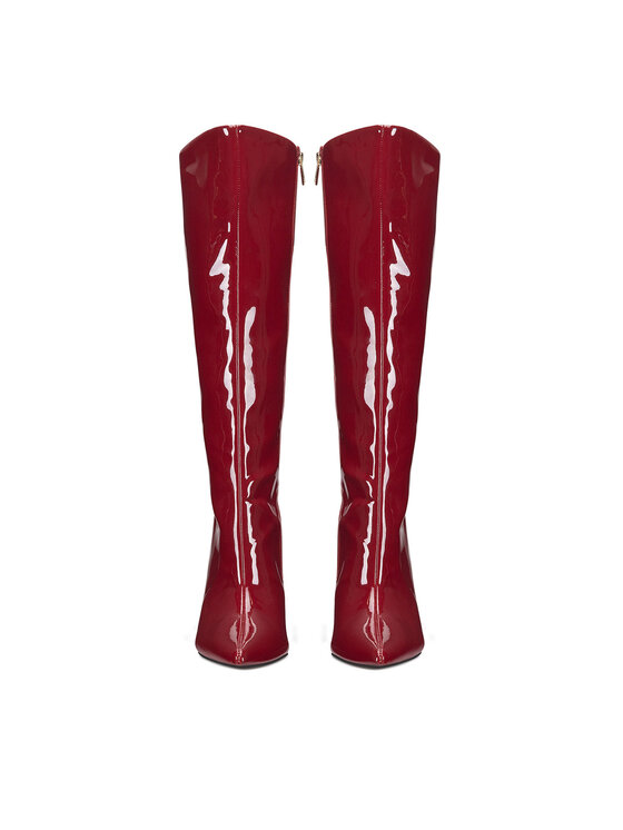 Nine West Nine West Kozačky SJ3645-1 Červená