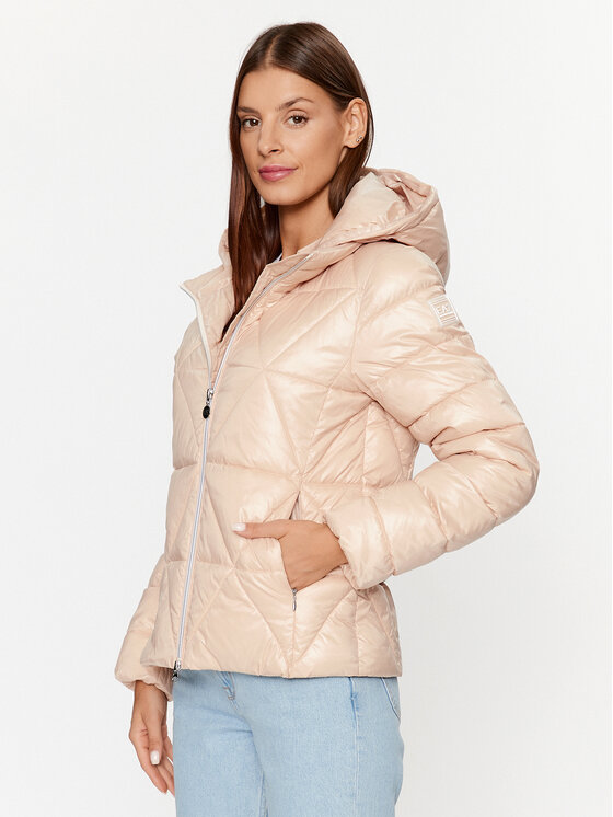 Kurtka zimowa EA7 Emporio Armani, Rozmiar XXL, Różowa, 6RTB10 TN5LZ 0708