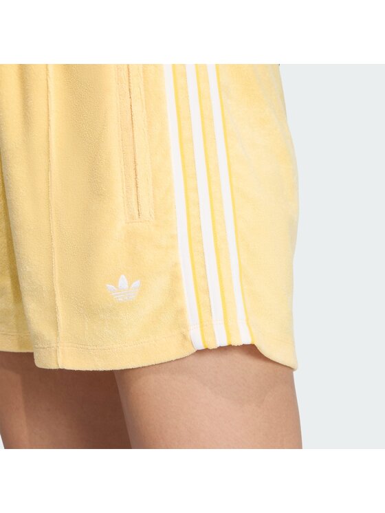 adidas adidas Sporta šorti Terry Towel Firebird KD1395 Dzeltens Loose Fit