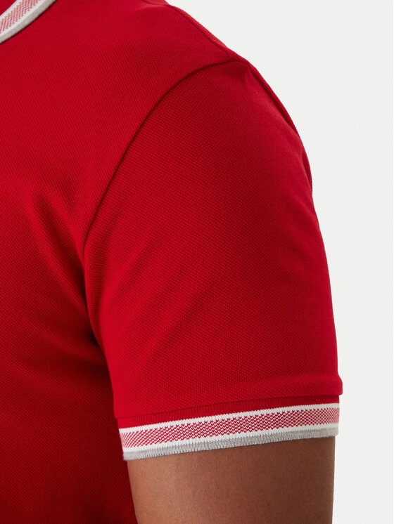 BOSS BOSS Poloshirt Paddy 50469055 Rot Regular Fit