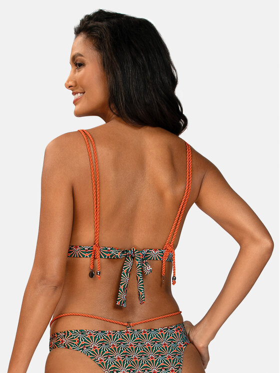 Feba Feba Góra od bikini FG17B Khaki