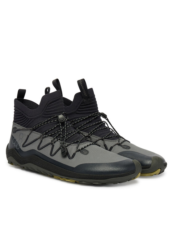 Vivo Barefoot Vivo Barefoot Bakancs Primus Trail Low Mid 309089 Fekete