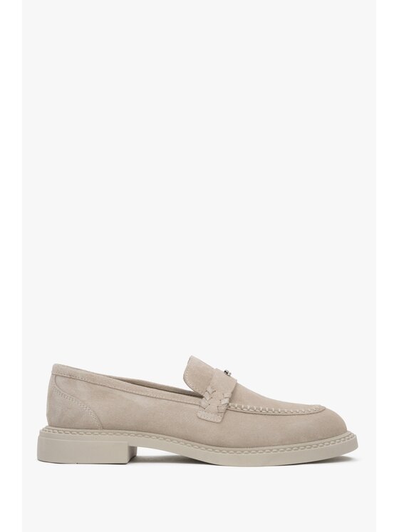 Estro Estro Chunky loafers ER00117003 Beige