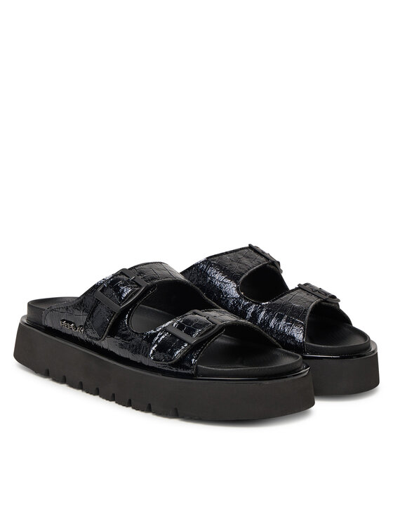 REPLAY REPLAY Şlapi GWF81 .000.C0040S Negru