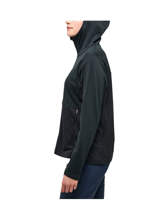 Haglöfs Haglöfs Bluza techniczna Lark Czarny Active Fit
