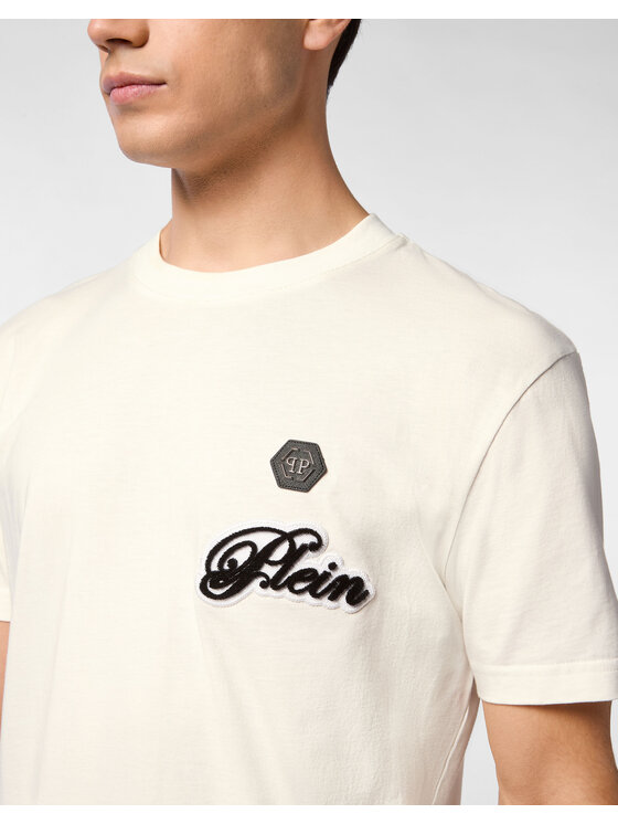 PHILIPP PLEIN PHILIPP PLEIN T-shirt 27151 Bianco Regular Fit