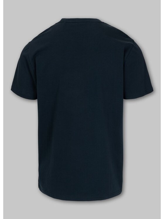 PITBULL PITBULL T-Shirt Koszulka No Logo 20 3XL Granatowy Regular Fit