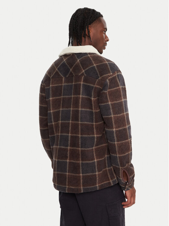 Quiksilver Quiksilver Πουκαμισοτζάκετ EQYPF03080 Καφέ Regular Fit